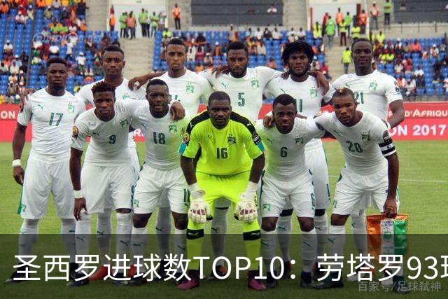 圣西罗进球数TOP10：劳塔罗93球第六，舍瓦104球第四
