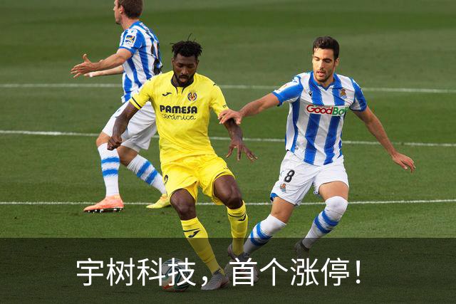 宇树科技，首个涨停！