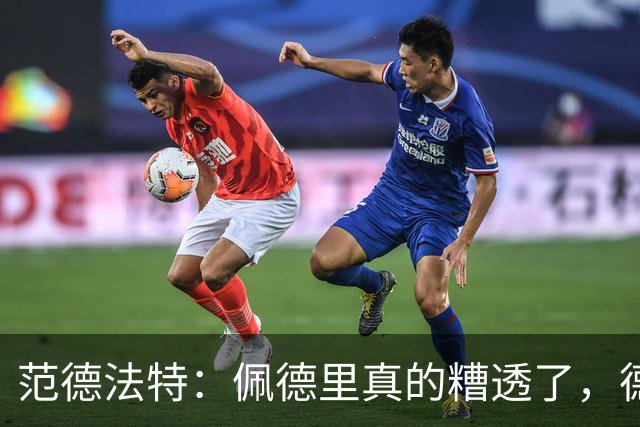 范德法特：佩德里真的糟透了，德容没有必要害怕竞争