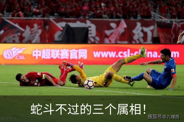 蛇斗不过的三个属相！