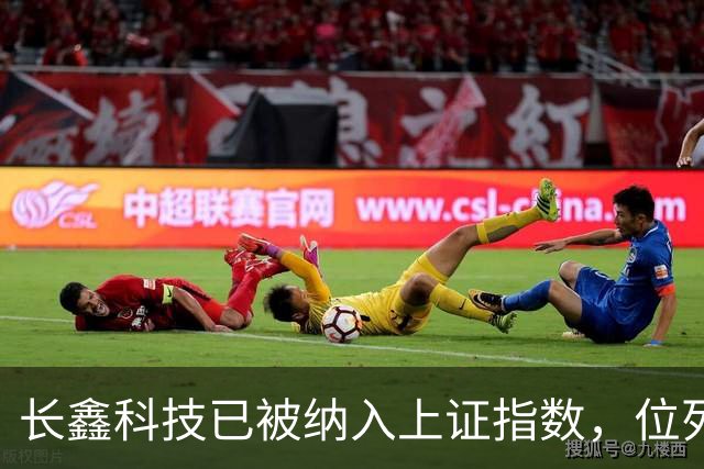 长鑫科技已被纳入上证指数，位列第一大权重股