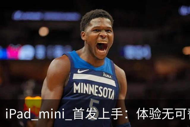 iPad mini 首发上手：体验无可替代，刀法无人能及